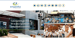 Desktop Screenshot of engenho.eng.br